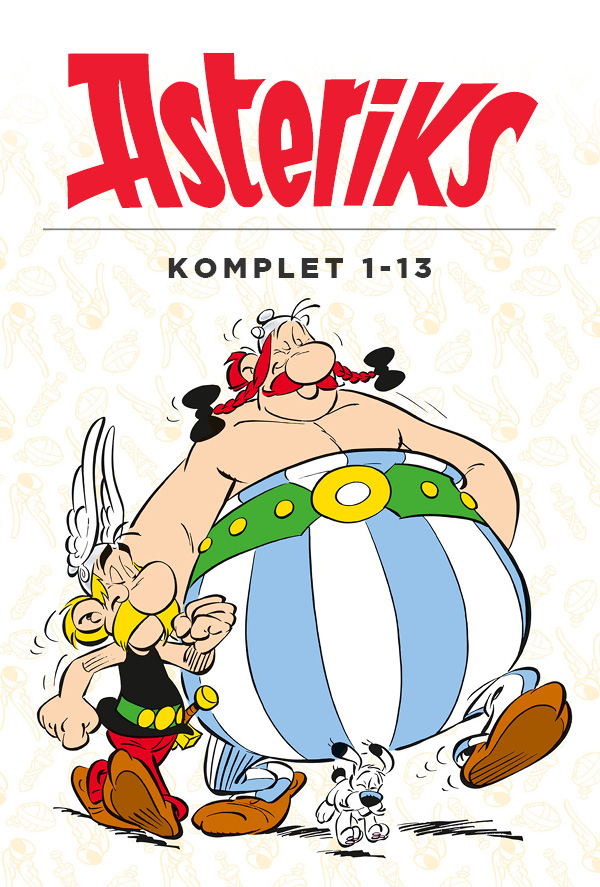 Komplet Asteriks 1-13